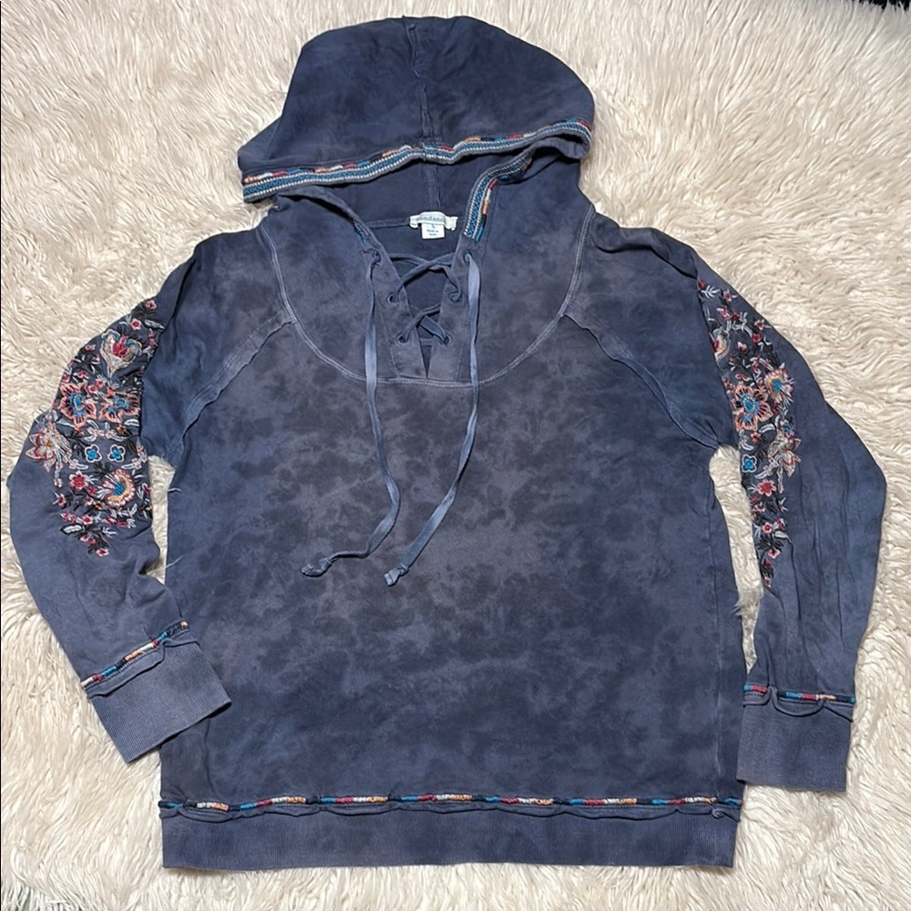 Embroidered Sundance Hoodie